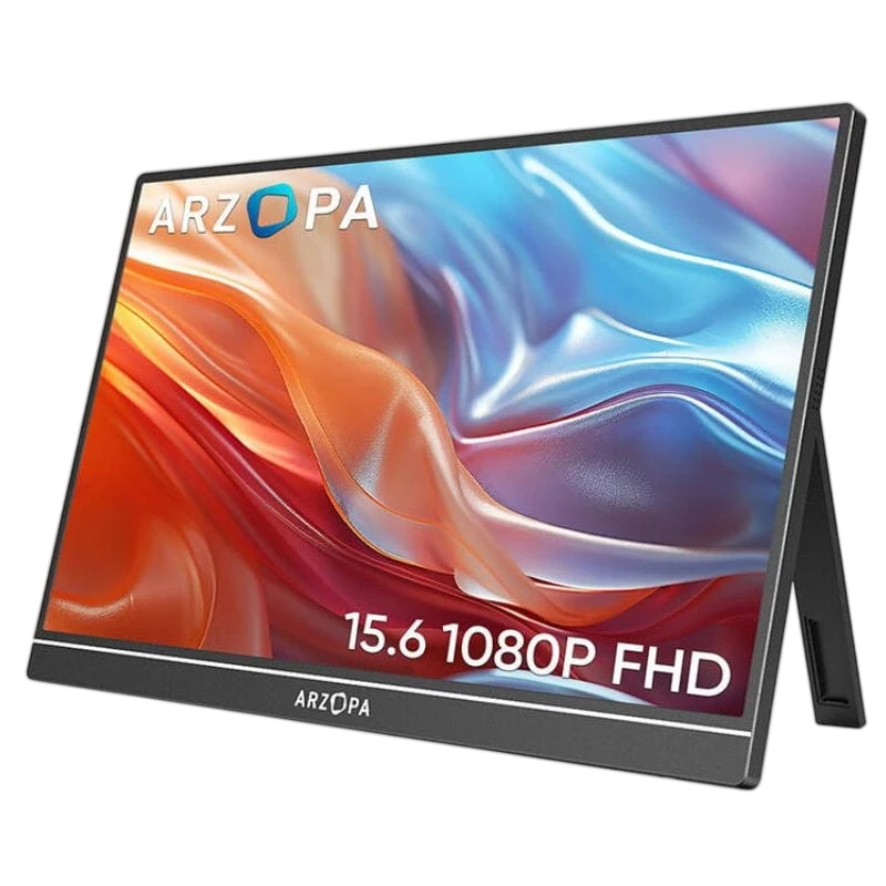 Arzopa A1 15.6 FHD IPS Mini HDMI - Monitor para computador portátil