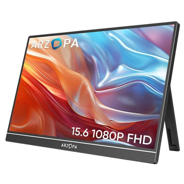 Arzopa A1 15.6 FHD IPS Mini HDMI - Monitor para computador portátil