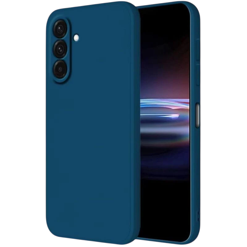 Capa Samsung Galaxy A26 5G Square Liquid Premium Azul