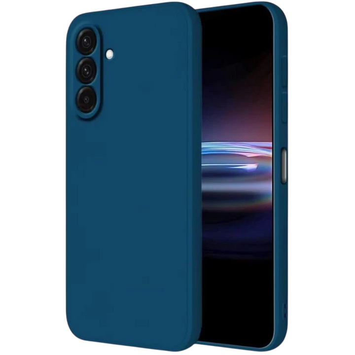 Capa Samsung Galaxy A26 5G Square Liquid Premium Azul