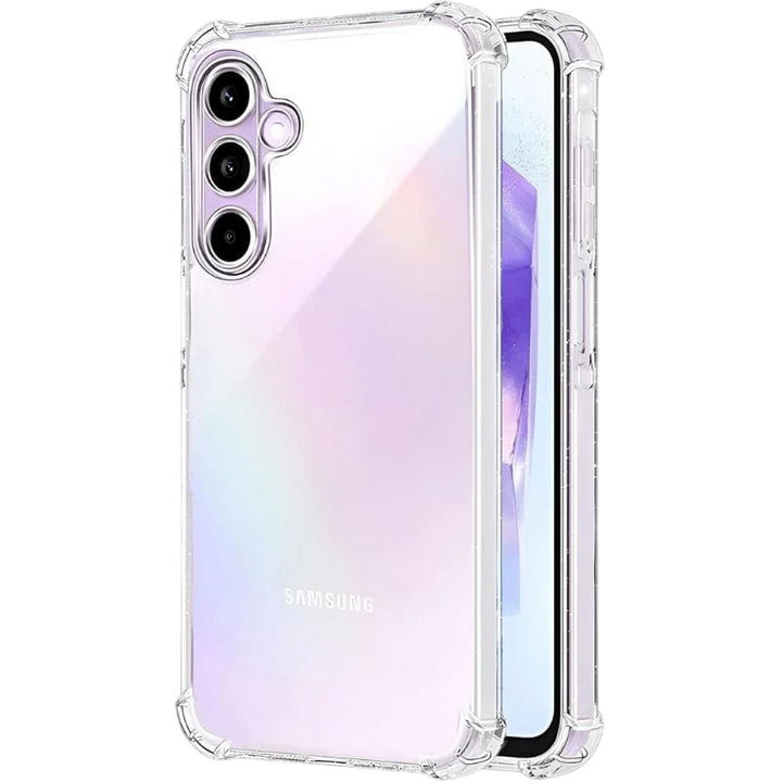 Capa Antichoques Premium para Samsung Galaxy A26 5G Acrílico Anti-Amarelo Transparente