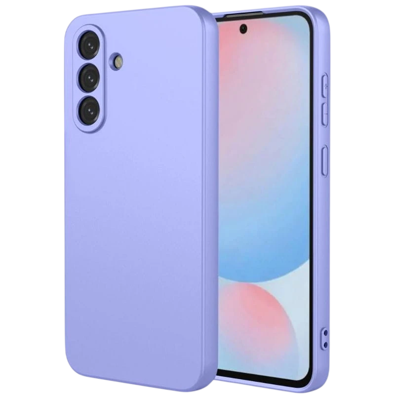 Capa Samsung Galaxy A36 5G Square Liquid Premium Lavanda