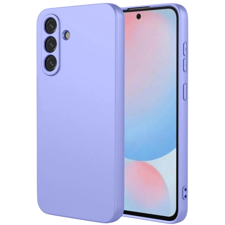 Capa Samsung Galaxy A36 5G Square Liquid Premium Lavanda