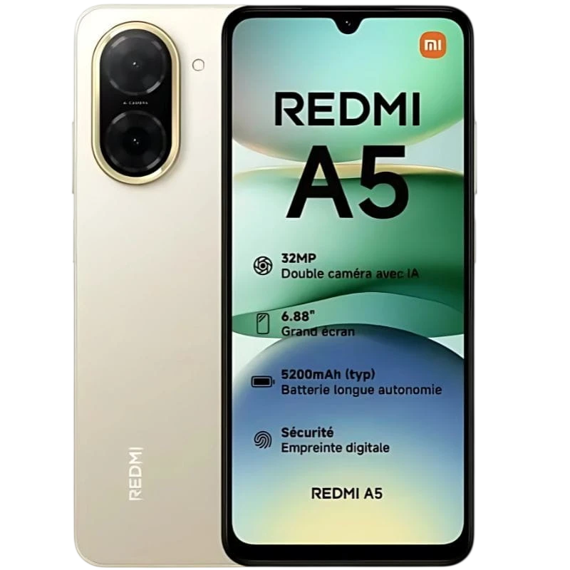 Xiaomi Redmi A5 4GB/128GB Dourado