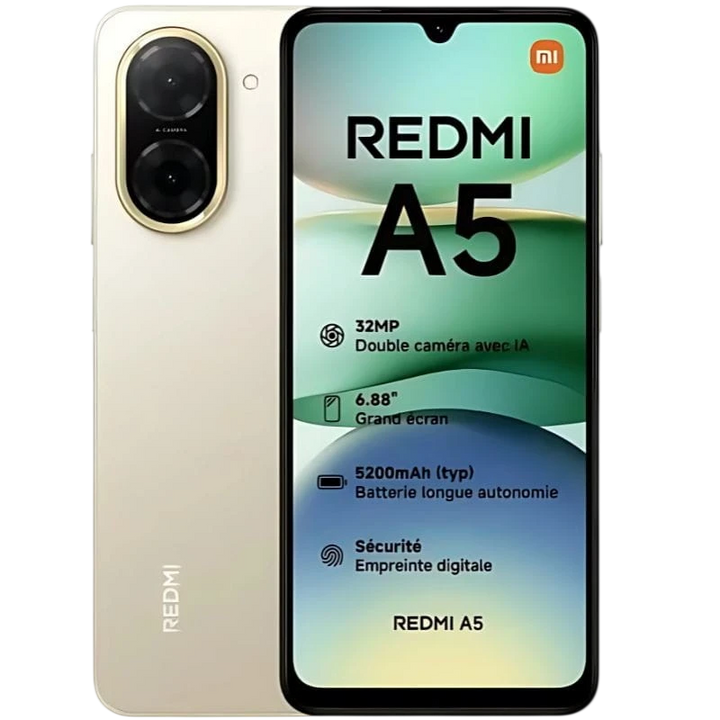 Xiaomi Redmi A5 3GB/64GB Dourado