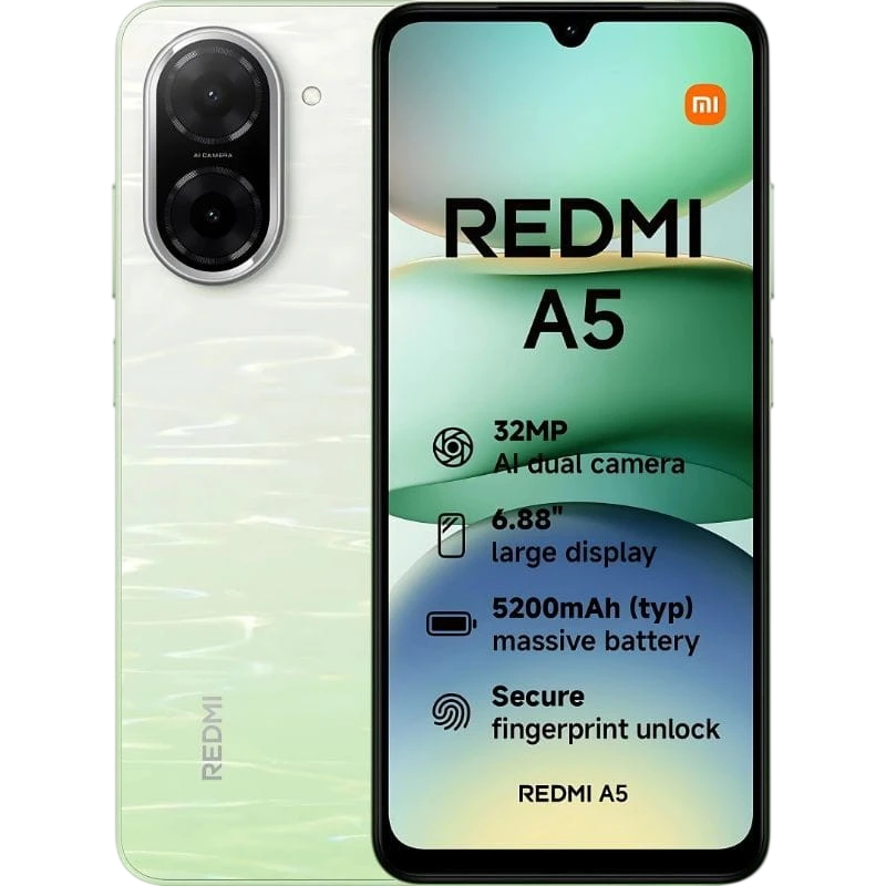 Xiaomi Redmi A5 4GB/128GB Verde