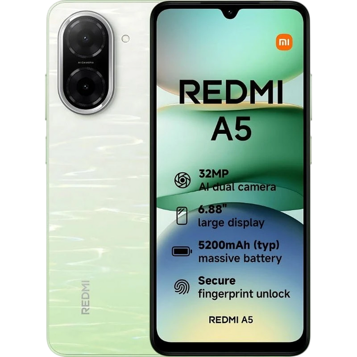 Xiaomi Redmi A5 3GB/64GB Verde
