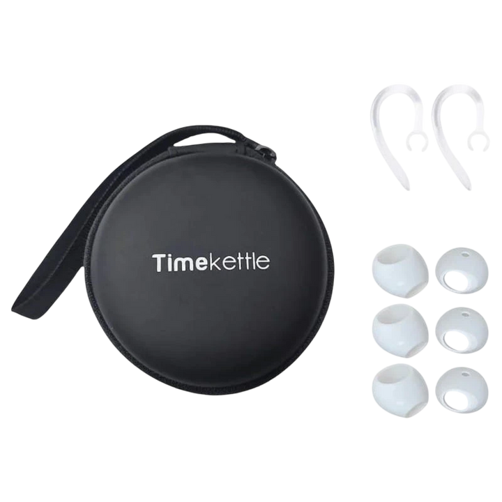 Conjunto de acessórios Timekettle WT2 Edge/W3 Preto