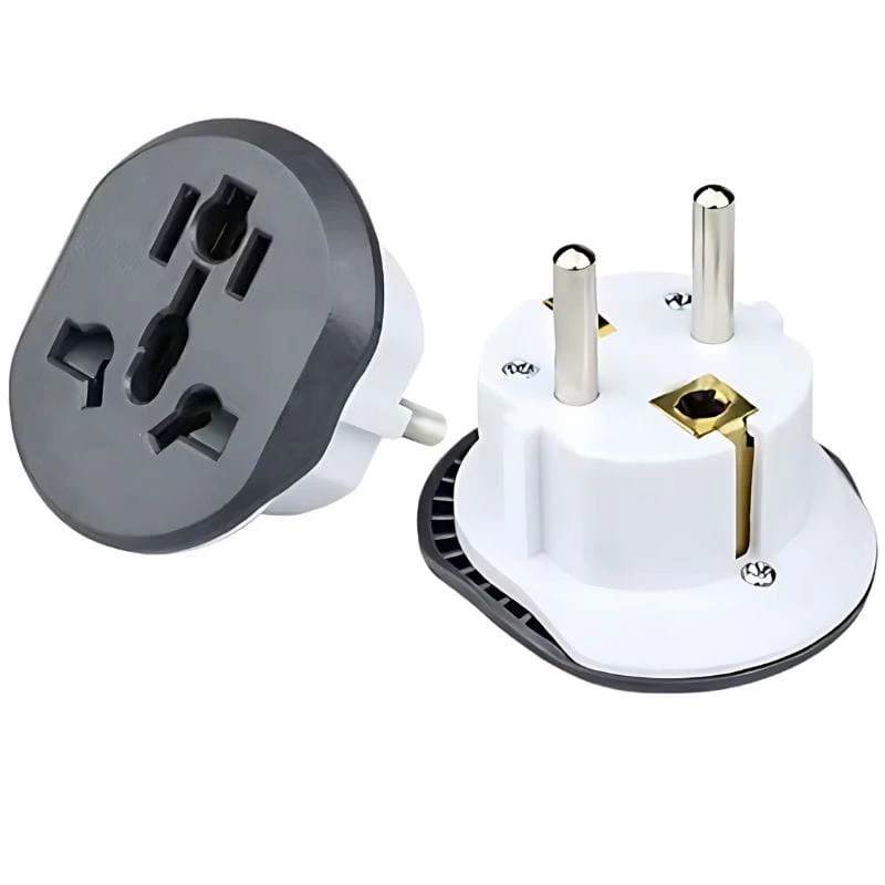 Adaptador ficha Europeu para Universal