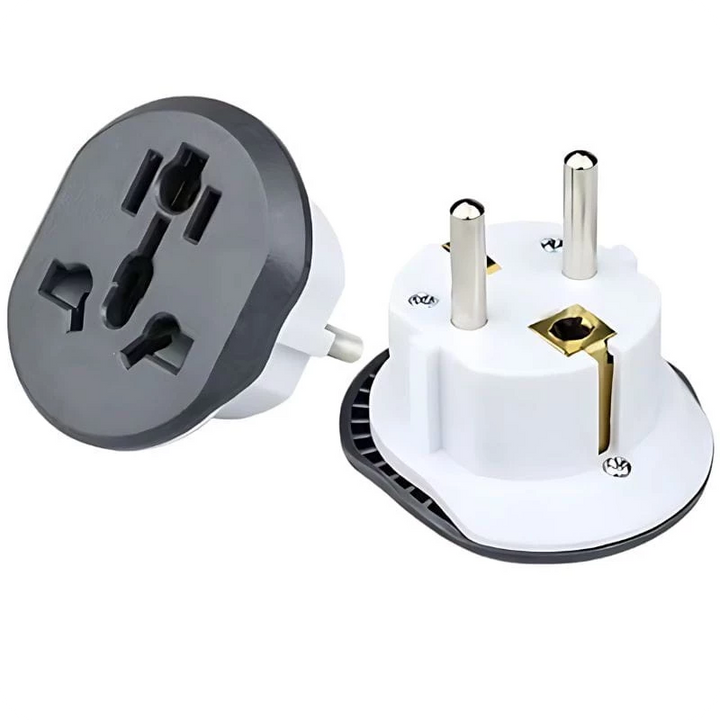 Adaptador ficha Europeu para Universal