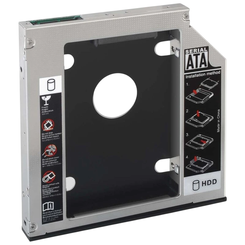 Adaptador Aisens Leitor DVD para HDD/SSD STA 2.5 12.75mm