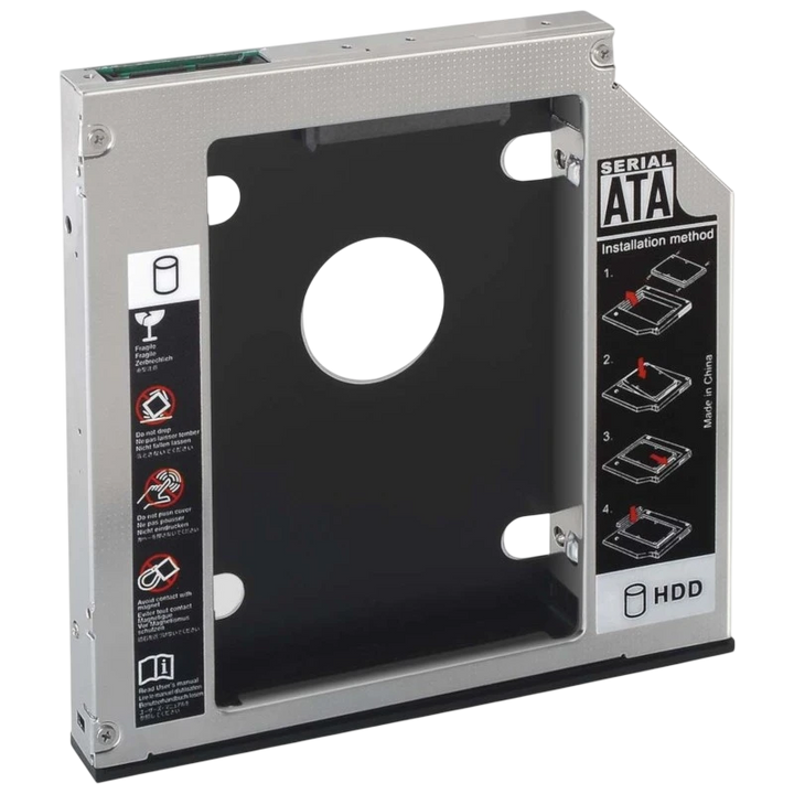 Adaptador Aisens Leitor DVD para HDD/SSD STA 2.5 12.75mm