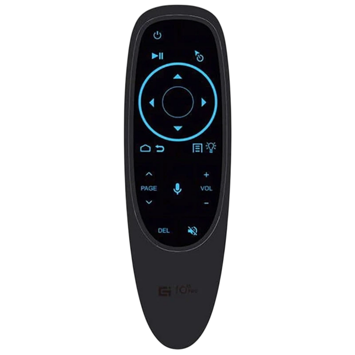 Air Mouse G10S Pro BT Controle de Voz Gyro Retroiluminado Bluetooth