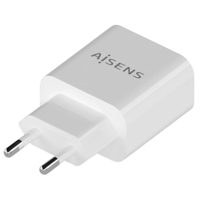 Aisens A110-0681 20W USB-C USB-A Branco - Carregador de parede
