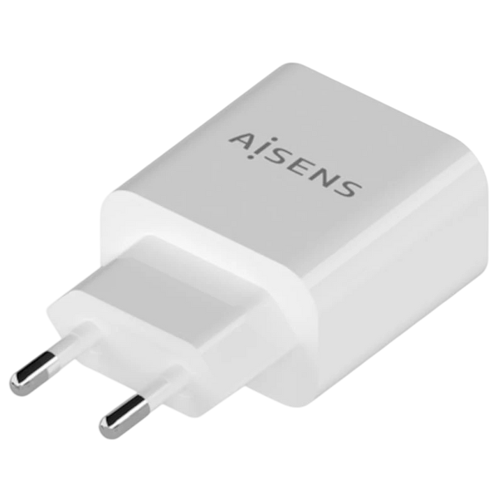 Aisens A110-0681 20W USB-C USB-A Branco - Carregador de parede