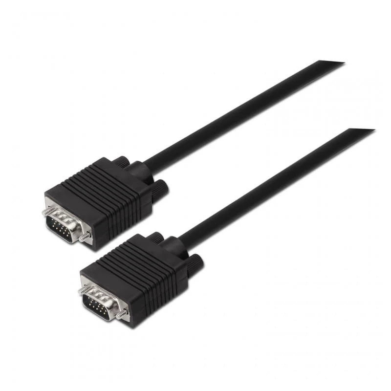 AISENS A113-0068 VGA - VGA (D-Sub) Preto - Cabo