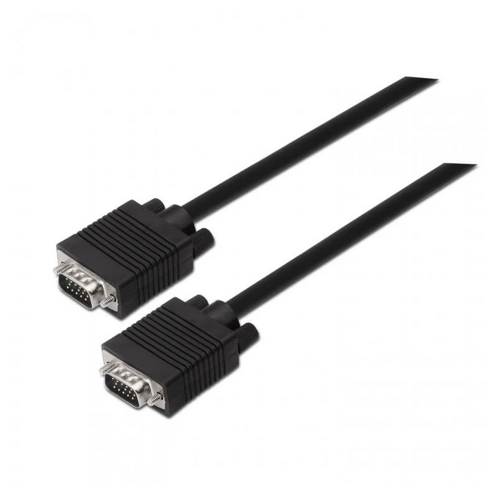 AISENS A113-0068 VGA - VGA (D-Sub) Preto - Cabo