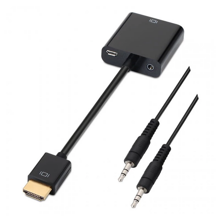 AISENS A122-0126 /HDMI - SVGA Preto - Adaptador