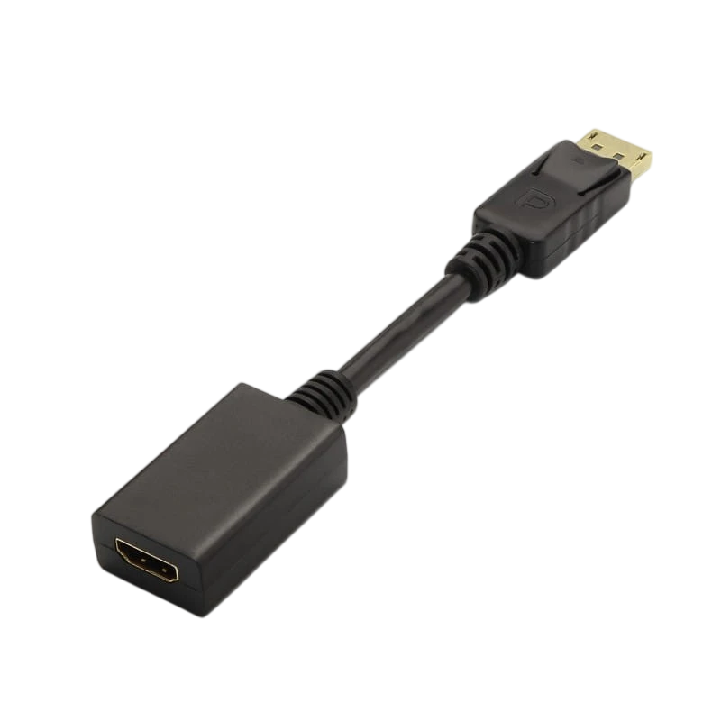 AISENS A125-0134 /DisplayPort - HDMI Preto - Adaptado