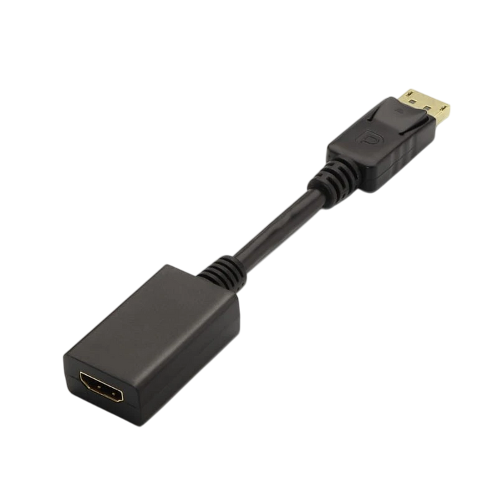 AISENS A125-0134 /DisplayPort - HDMI Preto - Adaptado