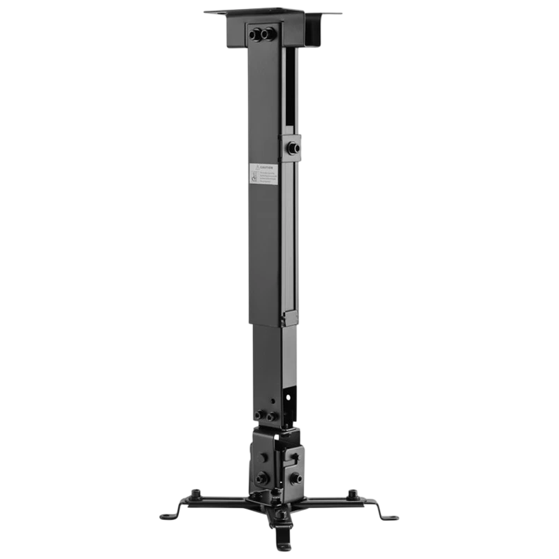 Aisens CWP01TSE-047 Suporte para projector Parede/Teto Preto