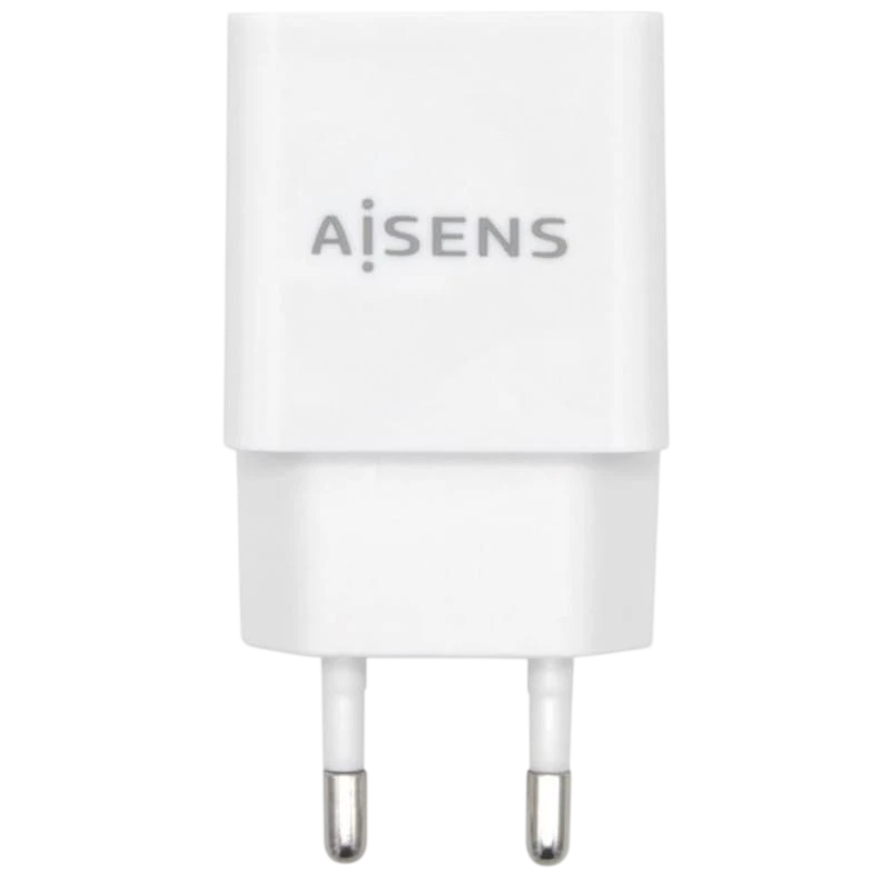 Carregador Aisens USB 10 W Alta Eficiência 5 V/2 A Branco