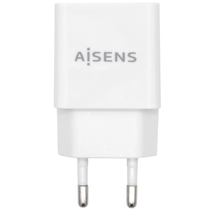 Carregador Aisens USB 10 W Alta Eficiência 5 V/2 A Branco