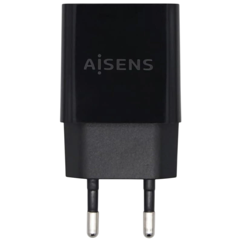 Carregador Aisens USB 10 W Alta Eficiência 5 V/2 A Preto