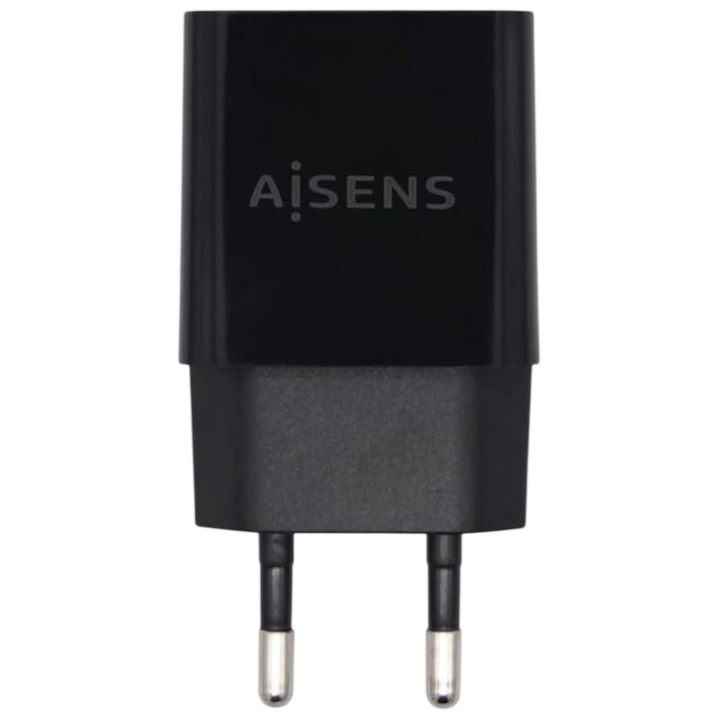 Carregador Aisens USB 10 W Alta Eficiência 5 V/2 A Preto