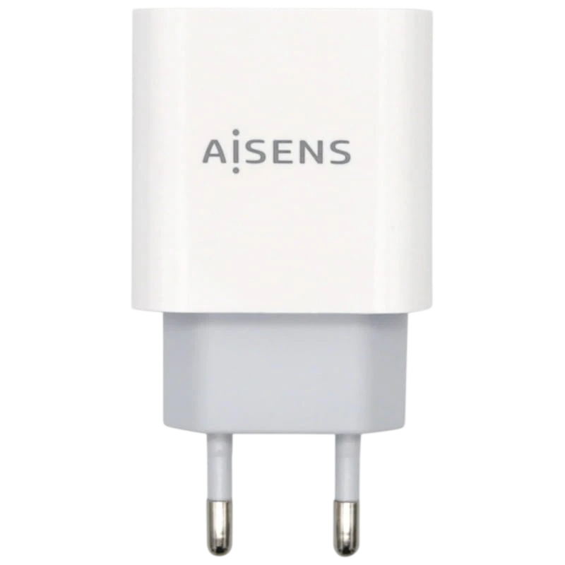 Carregador Aisens USB-C PD3.0 20W Branco