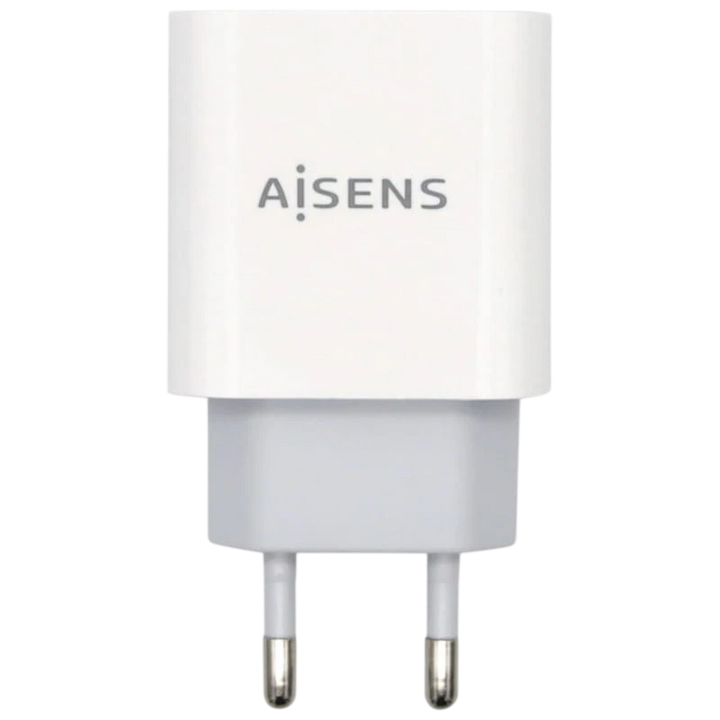 Carregador Aisens USB-C PD3.0 20W Branco