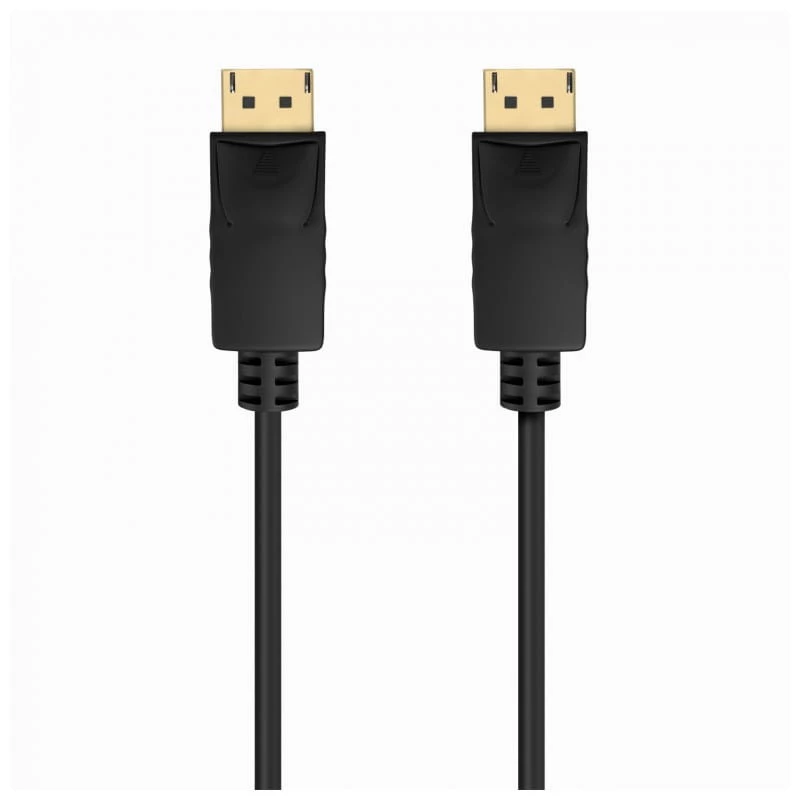 AISENS V1.2 4K@60Hz 1.5m Preto- Cabo DisplayPort