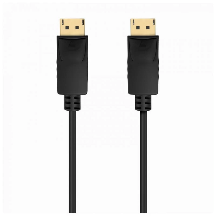 AISENS V1.2 4K@60Hz 1.5m Preto- Cabo DisplayPort