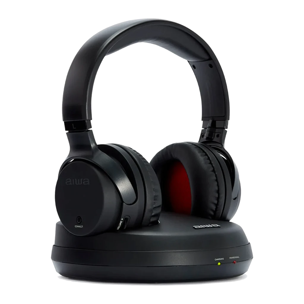 Auscultadores AIWA WHF-880 Diadema RF Sem Fios 10h