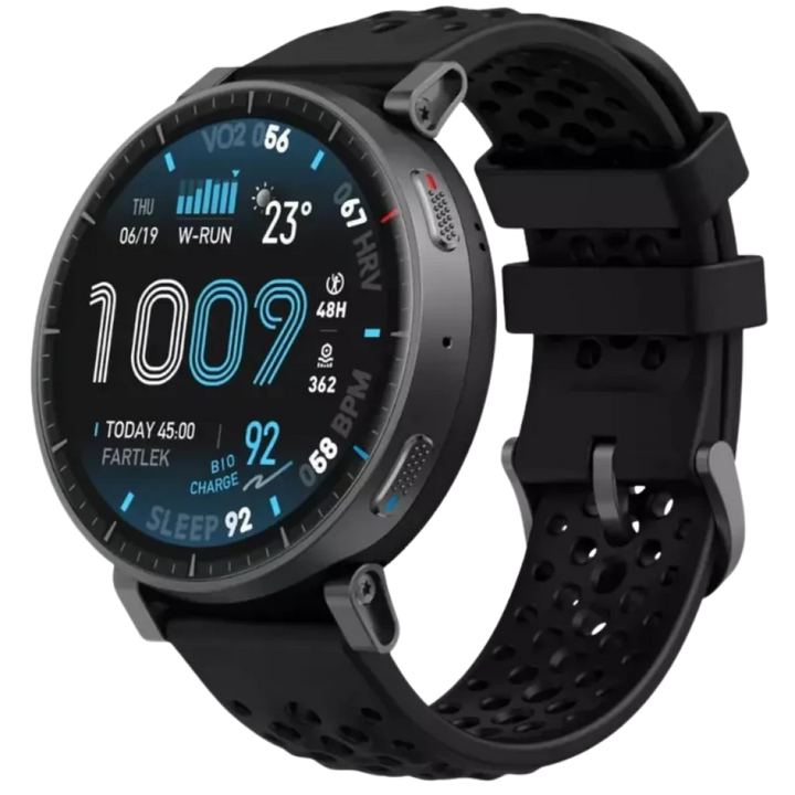 Amazfit Active Max Preto NFC Ecrã AMOLED 1,5 polegadas 25 dias de autonomia - Relógio inteligente