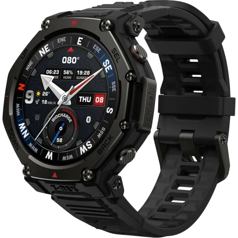 Amazfit T-Rex 3 Pro Preto