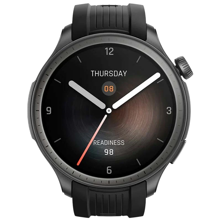 Amazfit Balance Preto - Smartwatch com GPS e NFC
