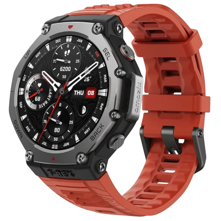 Amazfit T-Rex 3 Lava - Relógio inteligente