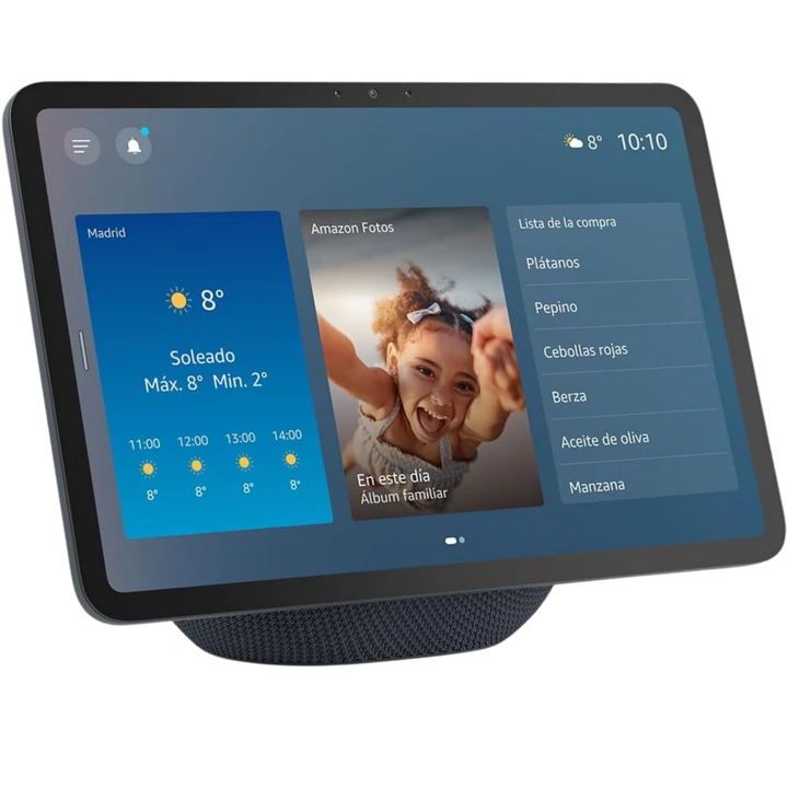 Amazon Echo Show 11 Graphite com ecrã Full HD de 11" e Hub Matter - Coluna Inteligente com Ecrã