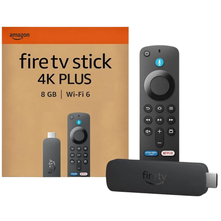 Amazon Fire TV Stick 4K Plus com 8 GB WiFi 6 e comando de voz com Alexa