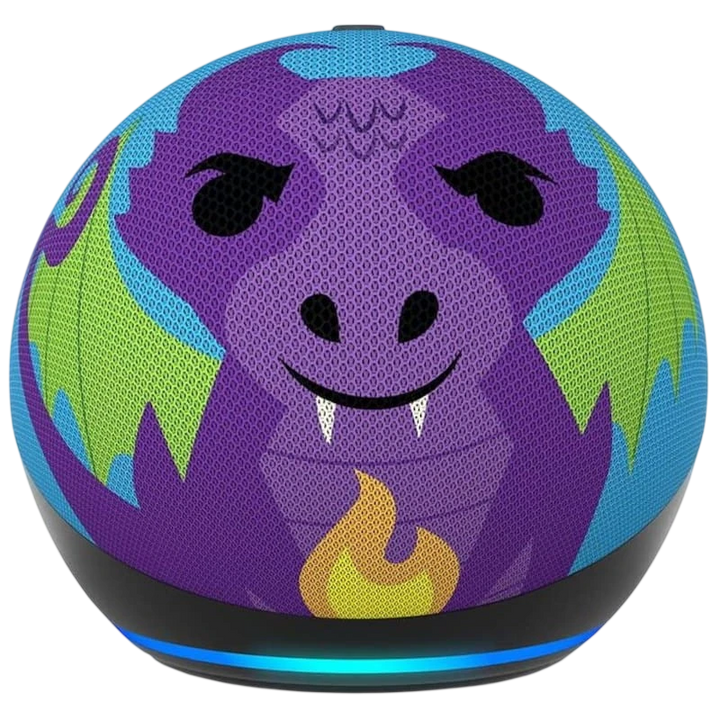Amazon Echo Dot Kids (5.Gen) Roxo