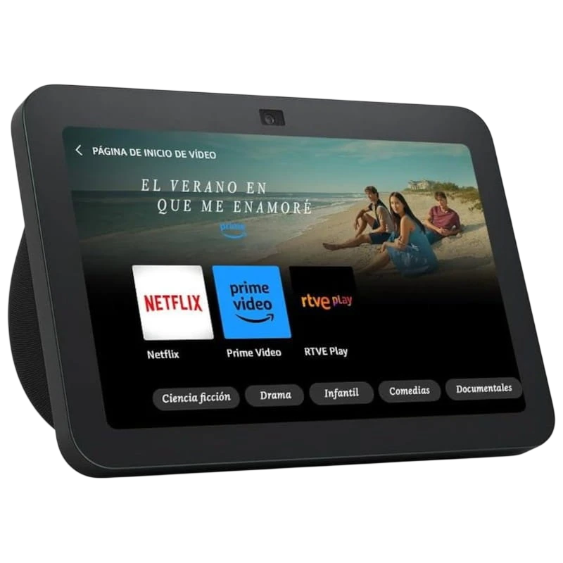 Amazon Echo Show 8 com Alexa de 3.ª geração Cinzento Antracite