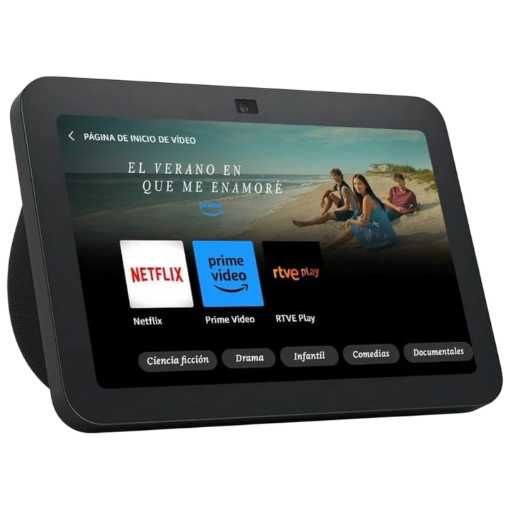 Amazon Echo Show 8 com Alexa de 3.ª geração Cinzento Antracite