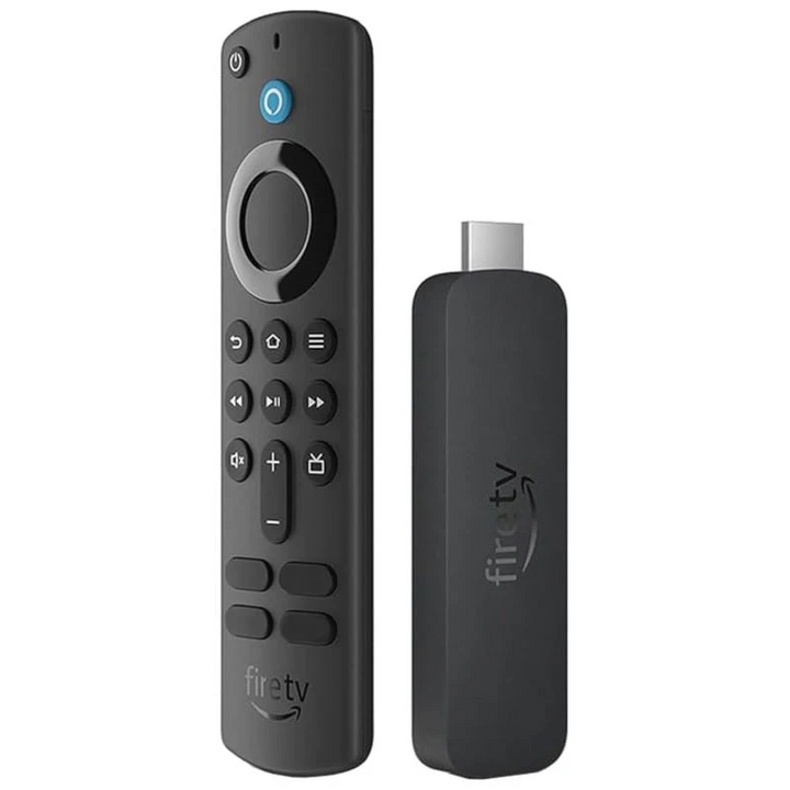 Amazon Fire TV Stick 4K com controlador de voz Alexa