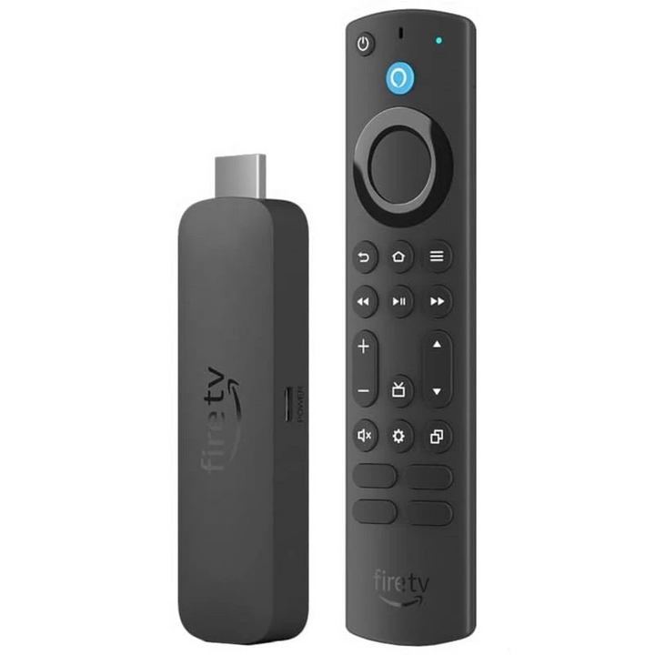 Amazon Fire TV Stick 4K Max com controlador de voz Alexa