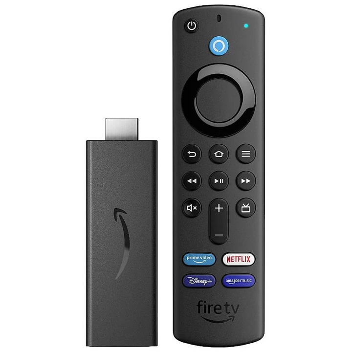 Amazon Fire TV Stick HD com controlador de voz Alexa