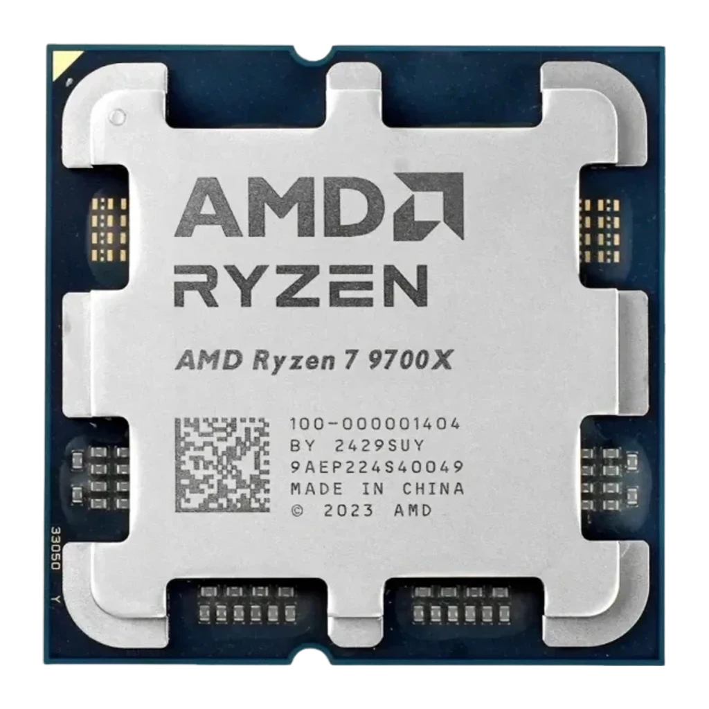Processador AMD Ryzen 7 9700X 8 Núcleos AM5
