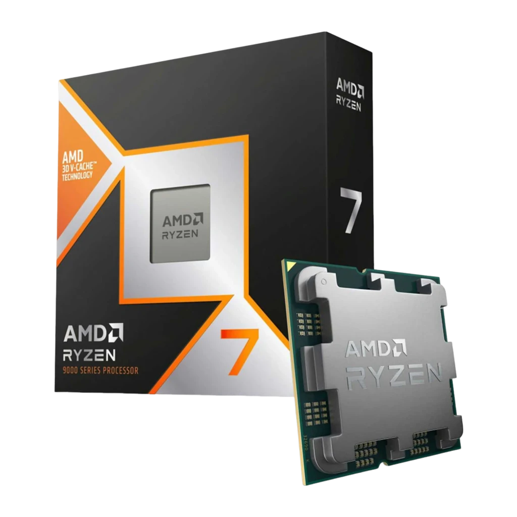 Processador AMD Ryzen 7 9850X3D 8 Núcleos AM5 Box