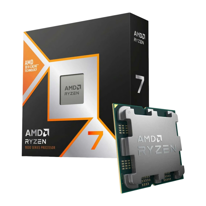 Processador AMD Ryzen 7 9850X3D 8 Núcleos AM5 Box