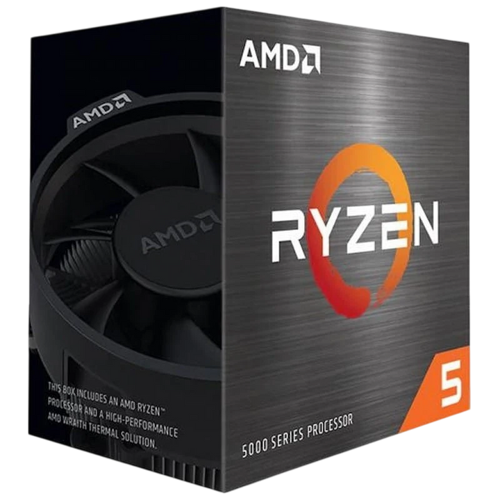 Processador AMD Ryzen 5 5600X 3,7 GHz Box